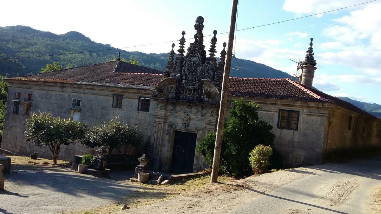 Apartamento En El Rural Mariela Covelo  ภายนอก รูปภาพ
